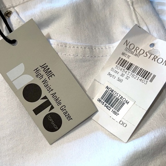 TOPSHOP Jamie high waisted ankle grazer - Picture 3 of 6